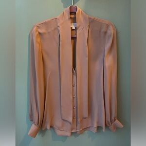 Intermix 100% Silk Blouse